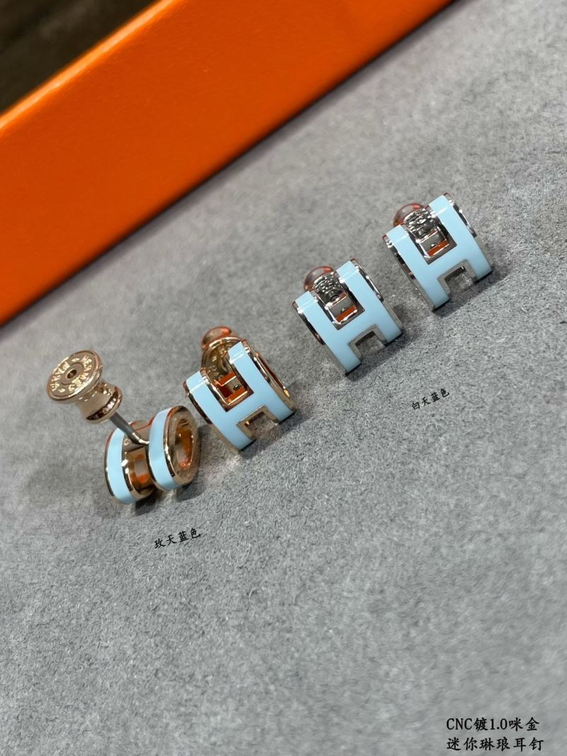 Hermes Earrings